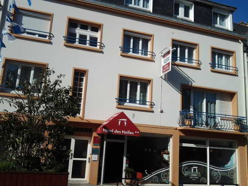 Brit Hotel Des Halles Конкарно Экстерьер фото